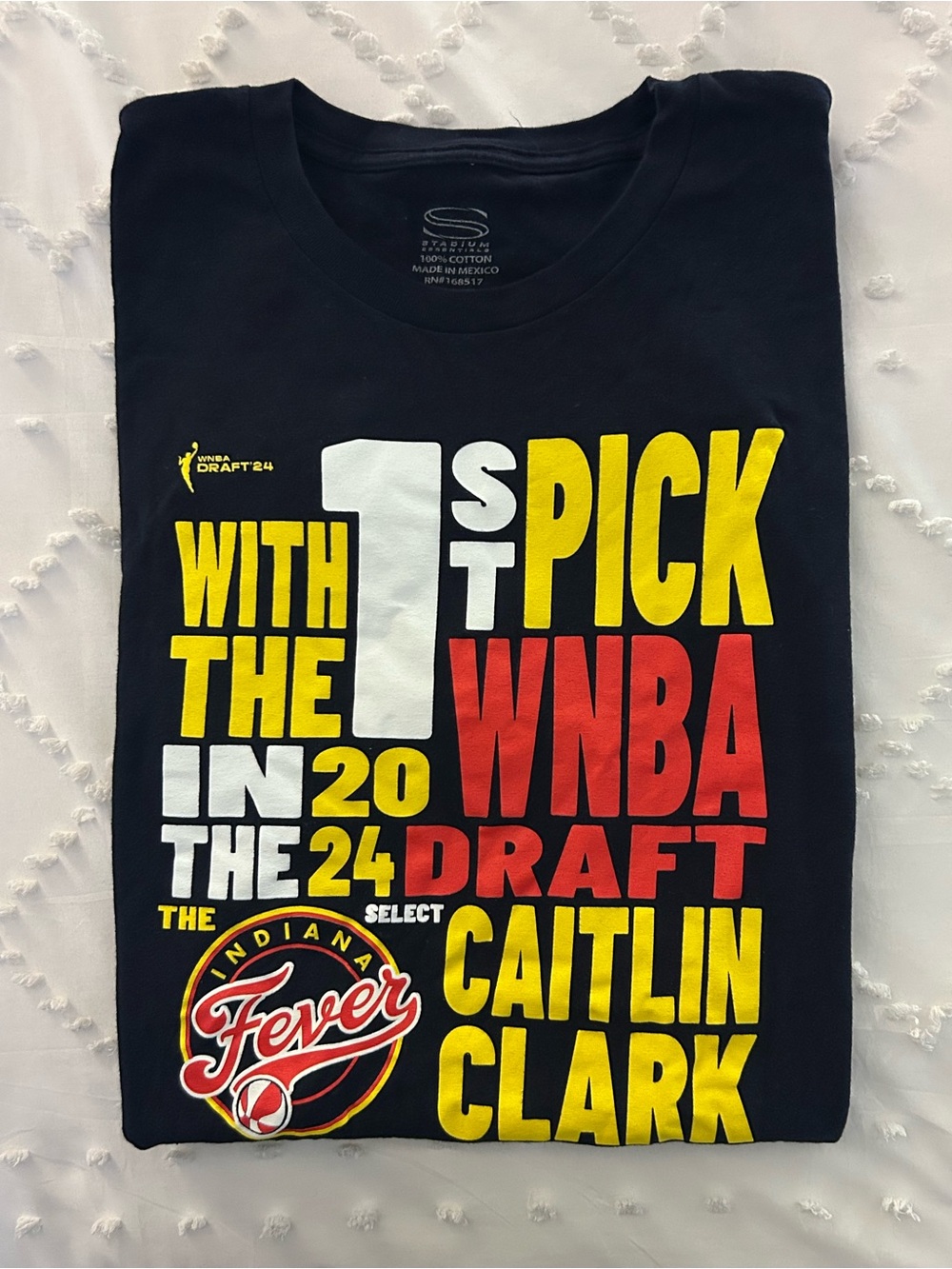 Caitlin Clark Indiana Fever T-Shirt